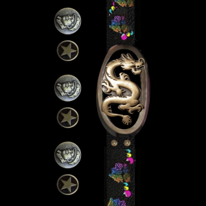 china mao & loong belt